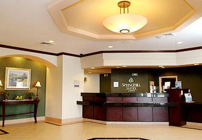 Springhill Suites Флоренс Интерьер фото